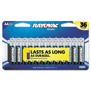 ESRAY81536LK - High Energy Premium Alkaline Battery, Aa, 36-pack