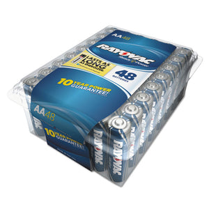 ESRAY81548PPK - Alkaline Battery, Aa, 48-pack