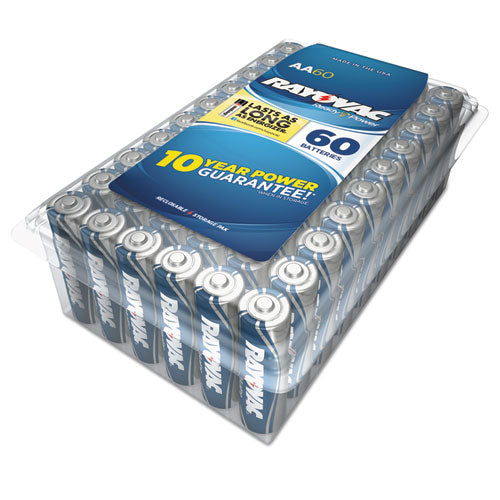ESRAY81560PPK - Alkaline Battery, Aa, 60-pack