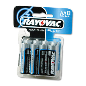 ESRAY8158K - High Energy Premium Alkaline Battery, Aa, 8-pack