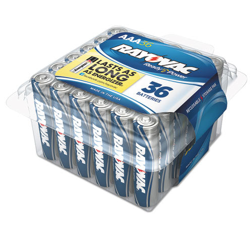 ESRAY82436PPK - Alkaline Battery, Aaa, 36-pack