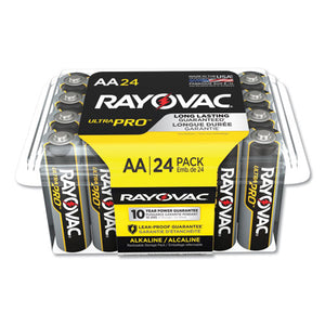 ESRAYALAA24PPJ - Ultra Pro Alkaline Batteries, Aa, 24-pack