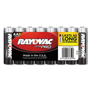 ESRAYALAA8J - Ultra Pro Alkaline Batteries, Aa, 8-pack