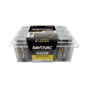 ESRAYALC12PPJ - Ultra Pro Alkaline Batteries, C, 12-pack