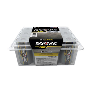 ESRAYALD12PPJ - Ultra Pro Alkaline Batteries, D, 12-pack