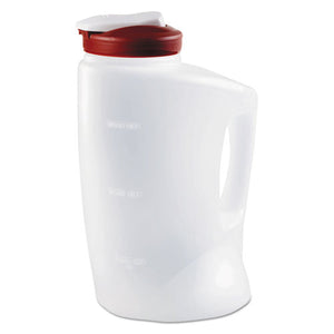 ESRCP1776502CT - Mixermate Pitcher, 1gal, Clear-red, 4-carton