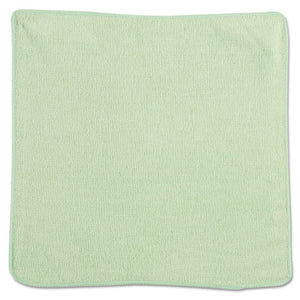 ESRCP1820578 - Microfiber Cleaning Cloths, 12 X 12, Green, 24-pack