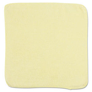 ESRCP1820580 - Microfiber Cleaning Cloths, 12 X 12, Yellow, 24-bag