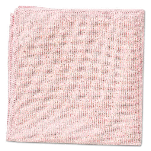 ESRCP1820581 - Microfiber Cleaning Cloths, 16 X 16, Pink, 24-pack