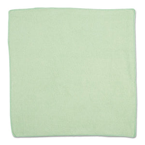 ESRCP1820582 - Microfiber Cleaning Cloths, 16 X 16, Green, 24-pack