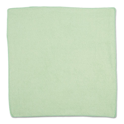 ESRCP1820582 - Microfiber Cleaning Cloths, 16 X 16, Green, 24-pack