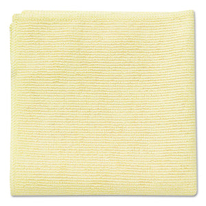 ESRCP1820584 - Microfiber Cleaning Cloths, 16 X 16, Yellow, 24-pack