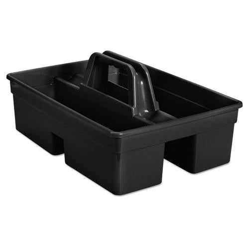 ESRCP1880994 - Executive Carry Caddy, 2-Compartment, Plastic, 10 3-4"w X 6 1-2"h, Black