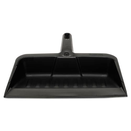 ESRCP2005CHA - Heavy-Duty Dustpan, 8 1-4" W, Polypropylene, Charcoal