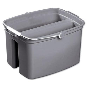 ESRCP2617GRA - Double Utility Pail, 17qt, Gray