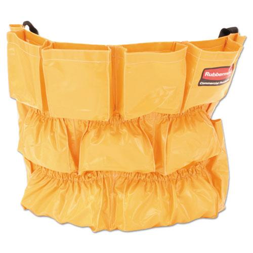 ESRCP264200YW - Brute Caddy Bag, 12 Pockets, Yellow