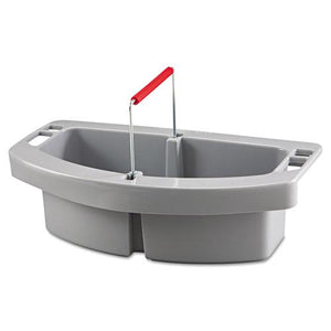 ESRCP2649GRA - Maid Caddy, 2-Comp, 16w X 9d X 5h, Gray