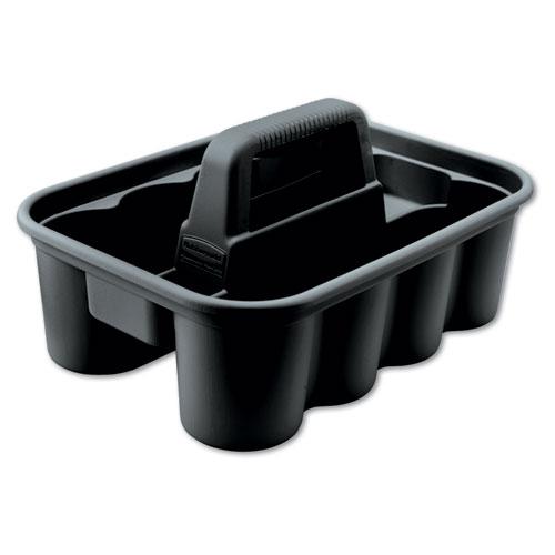 ESRCP315488BLA - Deluxe Carry Caddy, 8-Comp, 15w X 7 2-5h, Black