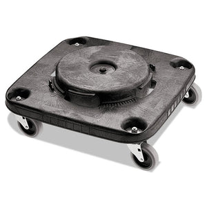 ESRCP3530 - Brute Container Square Dolly, 250 Lb Capacity, Black