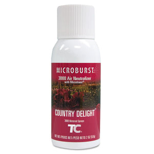 ESRCP4012591 - Microburst 3000 Refill, Country Delight, 2 Oz Aerosol, 12-carton