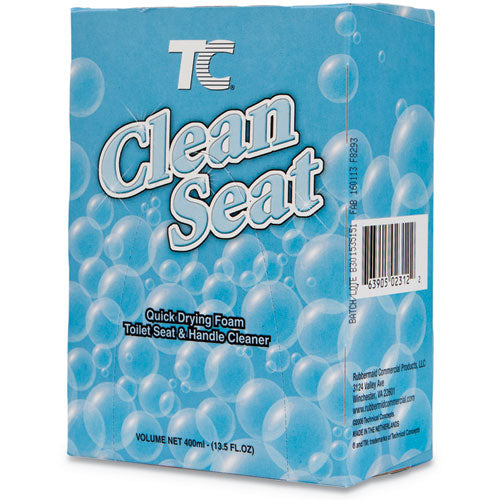 ESRCP402312 - TC CLEAN SEAT FOAMING REFILL, UNSCENTED, 400ML BOX, 12-CARTON