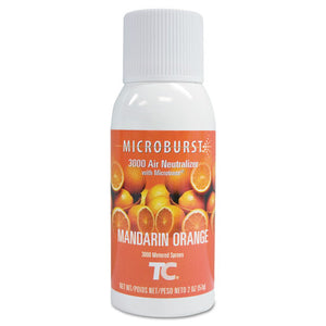 ESRCP402408 - Microburst 3000 Refill, Mandarin Orange, 2oz, Aerosol, 12-carton