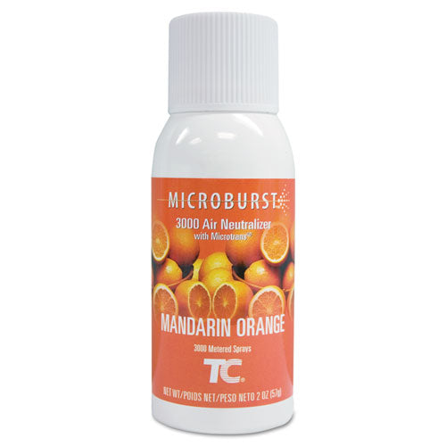 ESRCP402408 - Microburst 3000 Refill, Mandarin Orange, 2oz, Aerosol, 12-carton