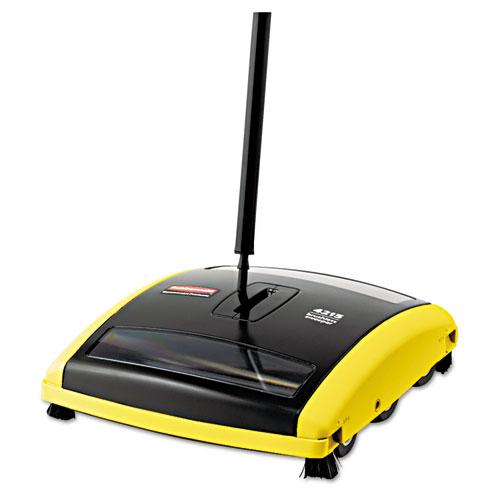 ESRCP421588BLA - Brushless Mechanical Sweeper, 44" Handle, Black-yellow