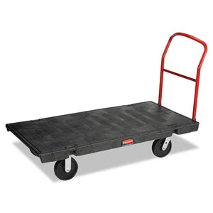 ESRCP4471BLA - Platform Truck, 2000-Lb Cap, 30w X 60d X 7h, Black