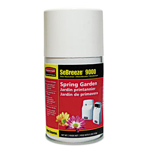 ESRCP5158 - Sebreeze Fragrance Aerosol Canister, Spring Garden, 5.3oz, 4-carton