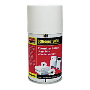 ESRCP5159 - Sebreeze Fragrance Aerosol Canister, Country Linen, 5.3oz, 4-carton