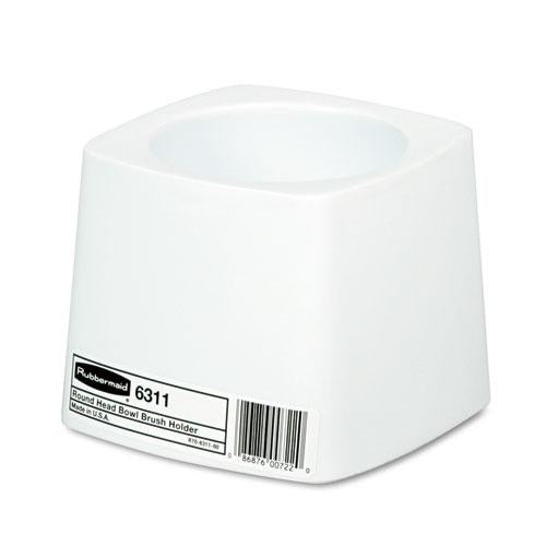 ESRCP631100WE - Holder For Toilet Bowl Brush, White Plastic