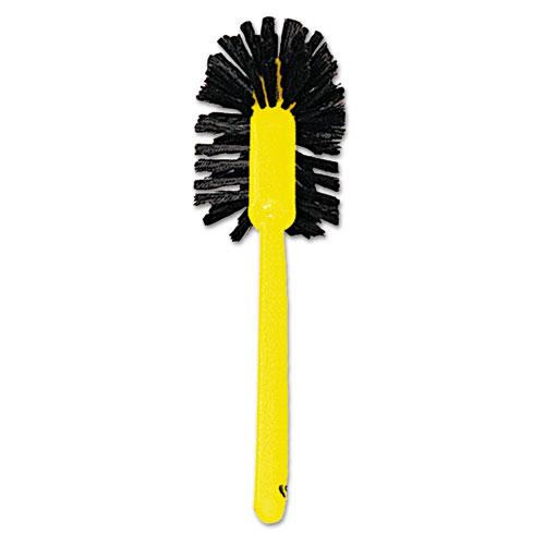 ESRCP6320 - Commercial-Grade Toilet Bowl Brush, 17" Long, Plastic Handle, Brown