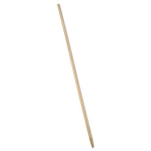 ESRCP6362 - Tapered-Tip Wood Broom-sweep Handle, 60", Natural