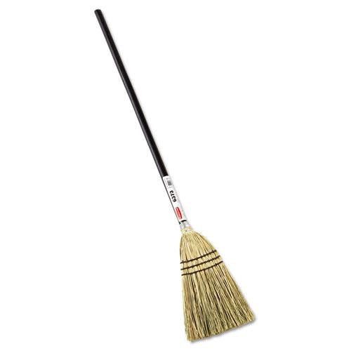 ESRCP6373BRO - Lobby Corn-Fill Broom, 38" Handle, Brown