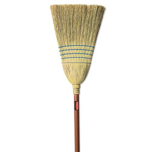 ESRCP6383 - Warehouse Corn-Fill Broom, 38-In Handle, Blue