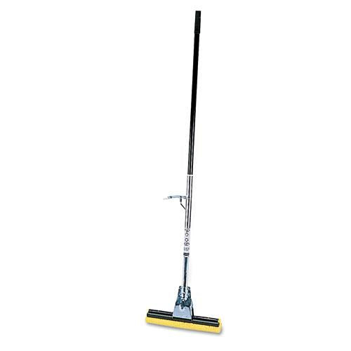 ESRCP6435BZE - Steel Roller Sponge Mop, Bronze Handle W-12" Wide Yellow Sponge