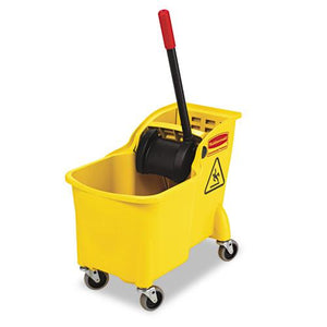 ESRCP738000YEL - Tandem 31qt Bucket-wringer Combo, Yellow