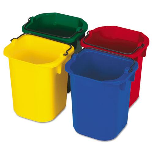 ESRCP9T83 - 5-Quart Disinfecting Utility Pail, 4 Colors