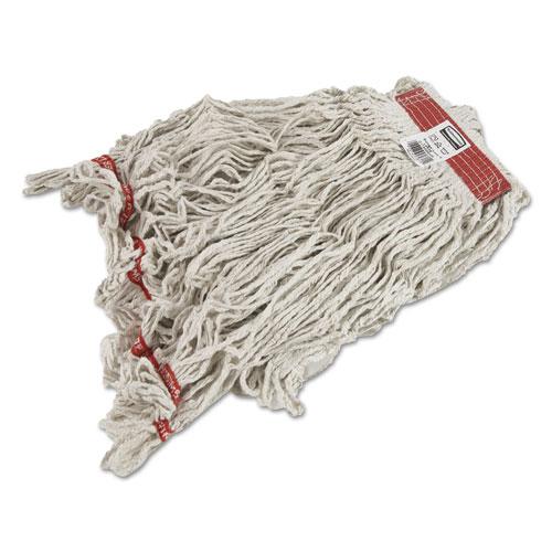 ESRCPC113WHI - Swinger Loop Wet Mop Heads, Cotton-synthetic, White, Large, 6-carton