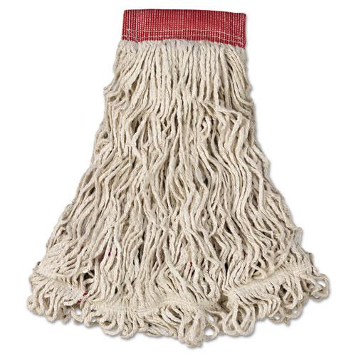 ESRCPC153WHI - Swinger Loop Wet Mop Head, Large, Cotton-synthetic, White, 6-carton