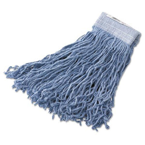 ESRCPF136SBL - Synthetic Wet Mop Heads, Blue, 16 Oz, 5-In Blue Headband, 6-carton