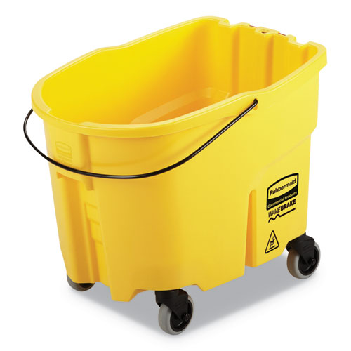 ESRCPFG757088YEL - WAVEBRAKE 2.0 BUCKET, 8.75 GAL, PLASTIC, YELLOW