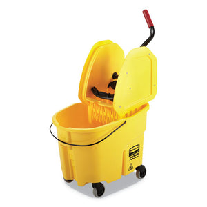 ESRCPFG757788YEL - WAVEBRAKE 2.0 BUCKET-WRINGER COMBOS, DOWN-PRESS, 8.75 GAL, PLASTIC, YELLOW