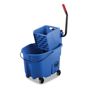 ESRCPFG758888BLUE - WAVEBRAKE 2.0 BUCKET-WRINGER COMBOS, SIDE-PRESS, 35 QT, PLASTIC, BLUE