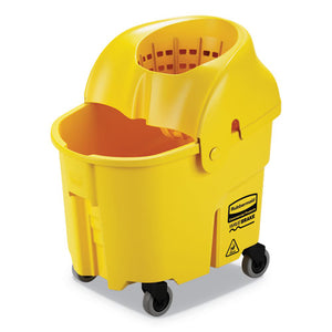 ESRCPFG759088YEL - WAVEBRAKE 2.0 BUCKET-WRINGER COMBOS, DOWN-PRESS, 35 QT, PLASTIC, YELLOW