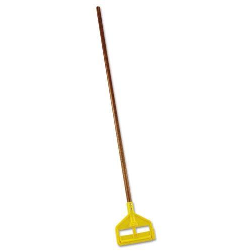 ESRCPH115 - Invader Wood Side-Gate Wet-Mop Handle, 54", Natural-yellow