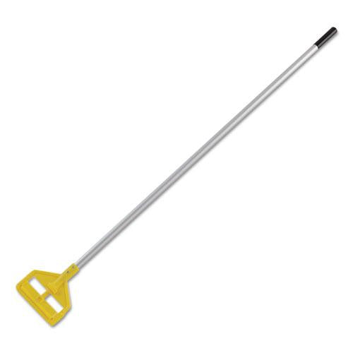 ESRCPH126 - Invader Aluminum Side-Gate Wet-Mop Handle, 60", Gray-yellow