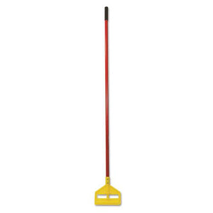 ESRCPH146RED - Invader Fiberglass Side-Gate Wet-Mop Handle, 60", Red-yellow