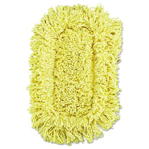 ESRCPJ15112CT - Trapper Looped-End Dust Mop Head, 12 X 5, Yellow, 12-carton